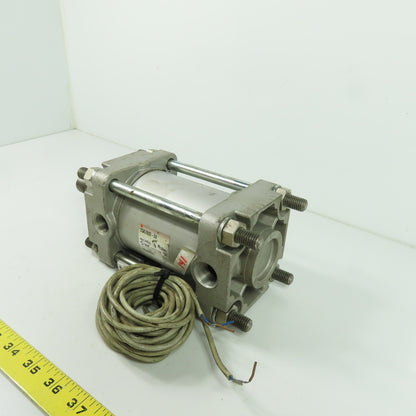 SMC CDA2B80-50 Double Action Pneumatic Cylinder 80mm Bore 50mm Stroke