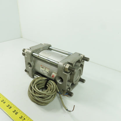 SMC CDA2B80-50 Double Action Pneumatic Cylinder 80mm Bore 50mm Stroke