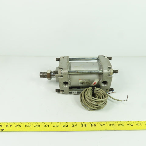 SMC CDA2B80-50 Double Action Pneumatic Cylinder 80mm Bore 50mm Stroke