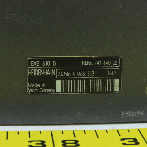 Heidenhain EXE 610 B 241-640-02 Interpolation Encoder
