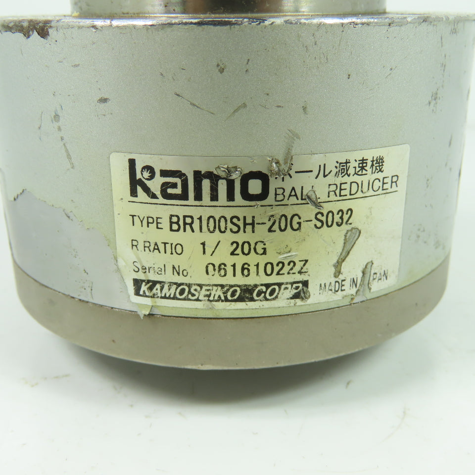 Kamosiko Kamo BR100SH-20G-S032 Ball Reducer 1/20G Ratio