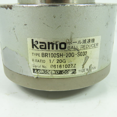Kamosiko Kamo BR100SH-20G-S032 Ball Reducer 1/20G Ratio