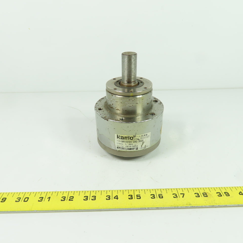 Kamosiko Kamo BR100SH-20G-S032 Ball Reducer 1/20G Ratio – Bullseye ...