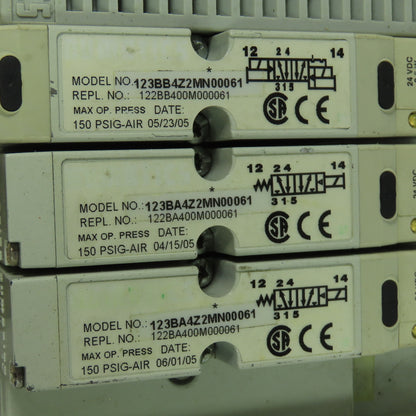 Numatics 123BA4Z2MN0001 123BB4Z2MN00061 Manifold Block 239-1317 DeviceNet