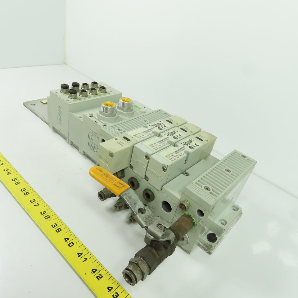 Numatics 123BA4Z2MN0001 123BB4Z2MN00061 Manifold Block 239-1317 DeviceNet