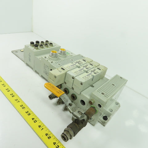 Numatics 123BA4Z2MN0001 123BB4Z2MN00061 Manifold Block 239-1317 DeviceNet