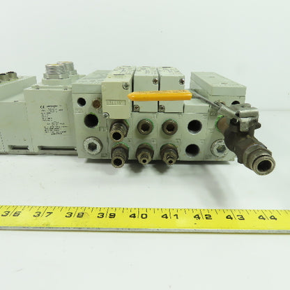 Numatics 123BA4Z2MN0001 123BB4Z2MN00061 Manifold Block 239-1317 DeviceNet