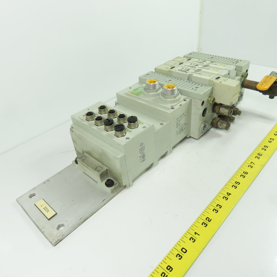 Numatics 123BA4Z2MN0001 123BB4Z2MN00061 Manifold Block 239-1317 DeviceNet