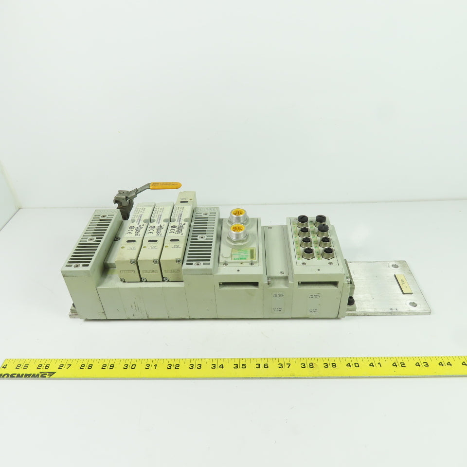 Numatics 123BA4Z2MN0001 123BB4Z2MN00061 Manifold Block 239-1317 DeviceNet