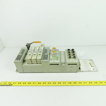 Numatics 123BA4Z2MN0001 123BB4Z2MN00061 Manifold Block 239-1317 DeviceNet