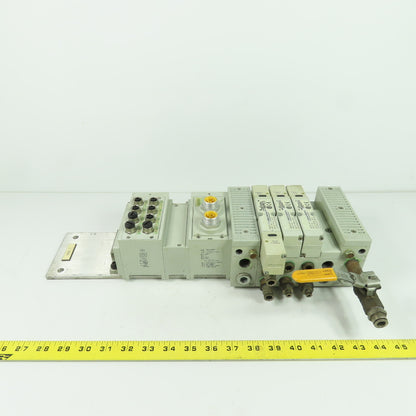 Numatics 123BA4Z2MN0001 123BB4Z2MN00061 Manifold Block 239-1317 DeviceNet