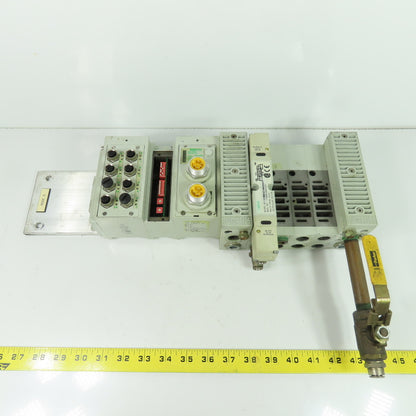 Numatics 123BB4Z2MN00061 Manifold Block 239-1317 DeviceNet