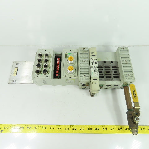 Numatics 123BB4Z2MN00061 Manifold Block 239-1317 DeviceNet