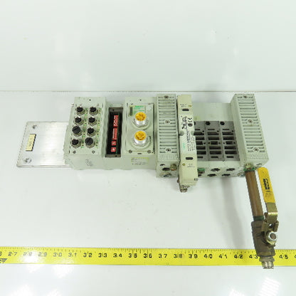 Numatics 123BB4Z2MN00061 Manifold Block 239-1317 DeviceNet