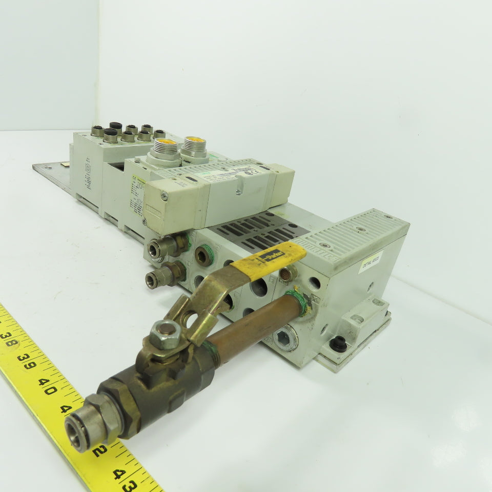Numatics 123BB4Z2MN00061 Manifold Block 239-1317 DeviceNet