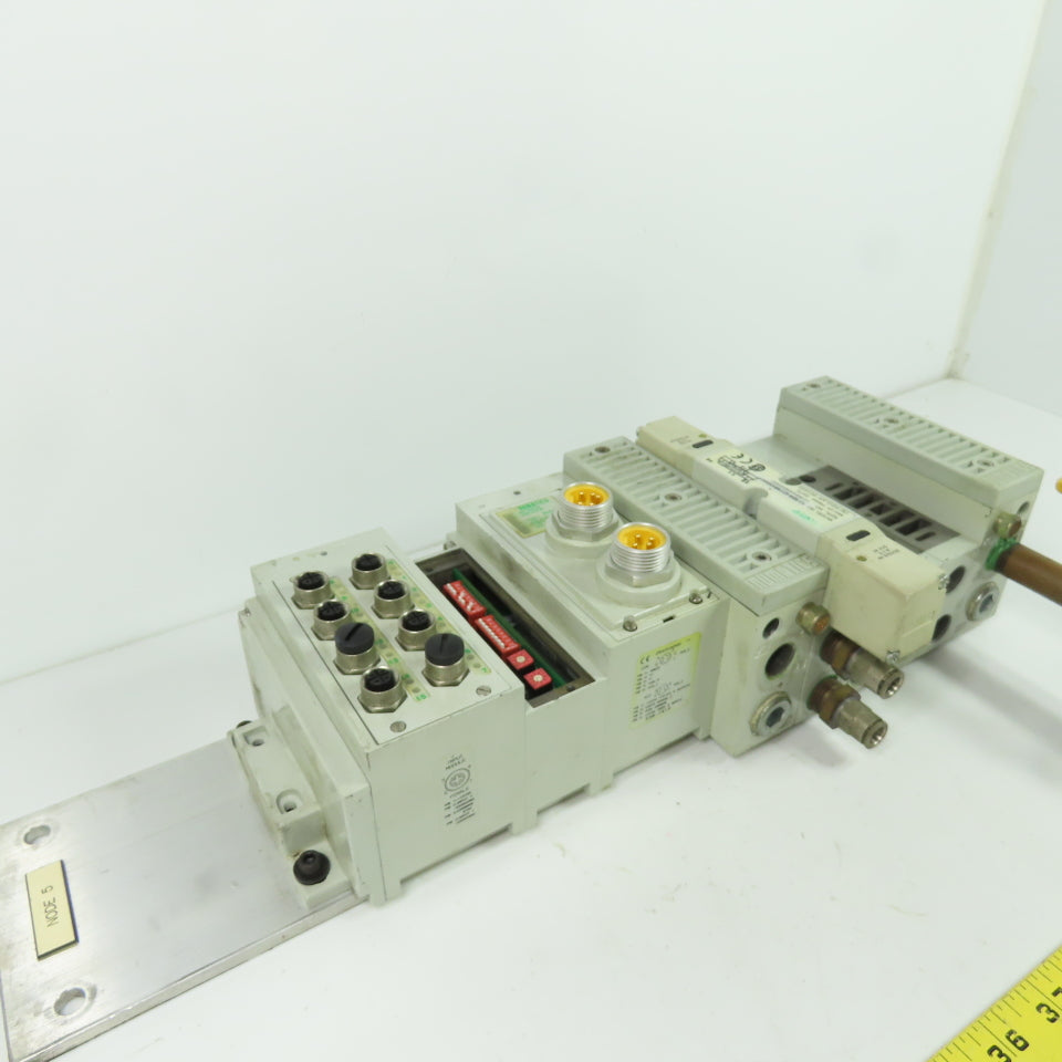 Numatics 123BB4Z2MN00061 Manifold Block 239-1317 DeviceNet