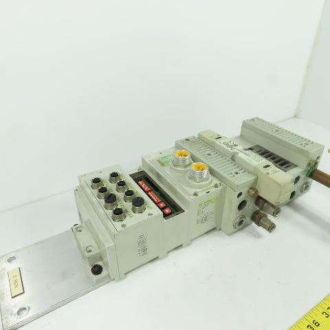 Numatics 123BB4Z2MN00061 Manifold Block 239-1317 DeviceNet