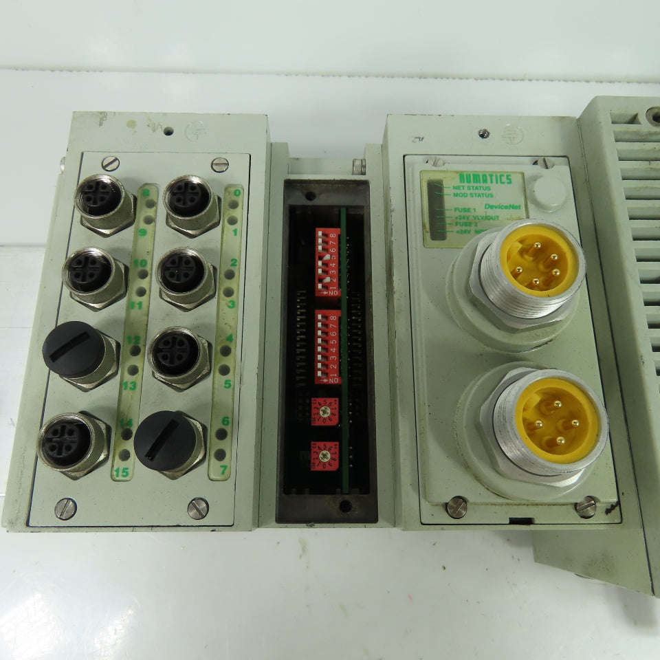 Numatics 123BB4Z2MN00061 Manifold Block 239-1317 DeviceNet