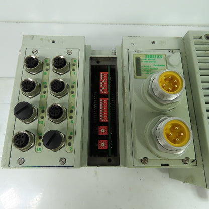 Numatics 123BB4Z2MN00061 Manifold Block 239-1317 DeviceNet