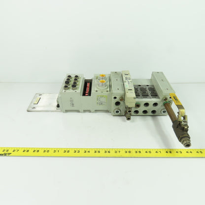 Numatics 123BB4Z2MN00061 Manifold Block 239-1317 DeviceNet