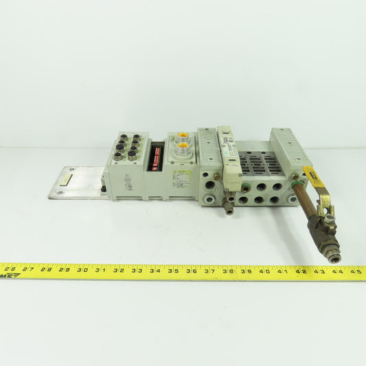 Numatics 123BB4Z2MN00061 Manifold Block 239-1317 DeviceNet