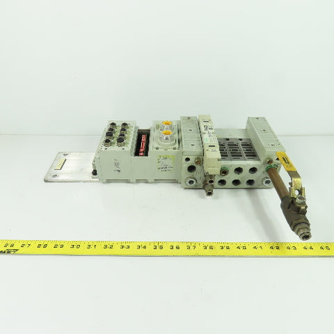 Numatics 123BB4Z2MN00061 Manifold Block 239-1317 DeviceNet