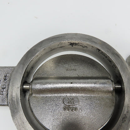 Waco 556 45S Cast Butterfly Valve 8-3/4" ID 15341 3830