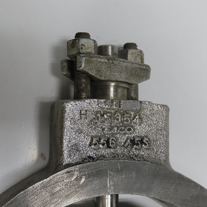 Waco 556 45S Cast Butterfly Valve 8-3/4" ID 15341 3830