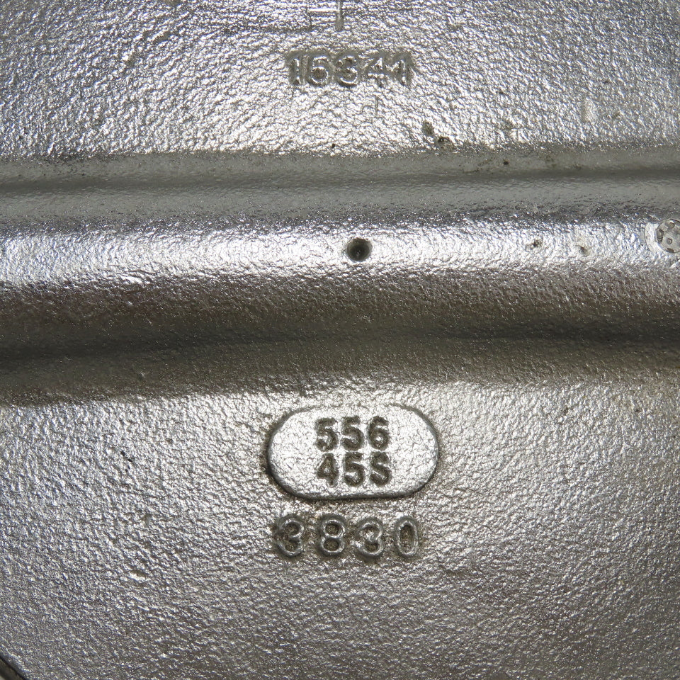 Waco 556 45S Cast Butterfly Valve 8-3/4" ID 15341 3830