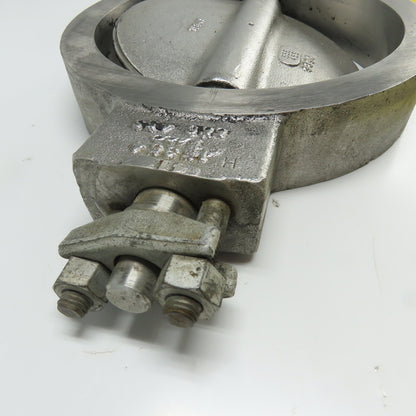 Waco 556 45S Cast Butterfly Valve 8-3/4" ID 15341 3830