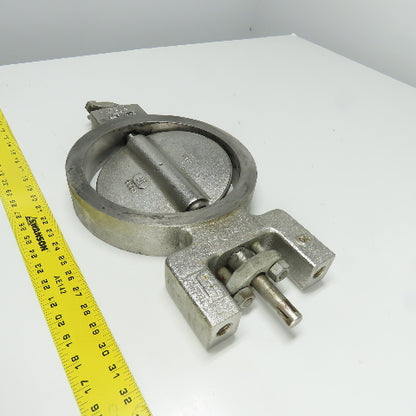 Waco 556 45S Cast Butterfly Valve 8-3/4" ID 15341 3830