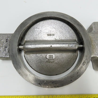 Waco 556 45S Cast Butterfly Valve 8-3/4" ID 15341 3830