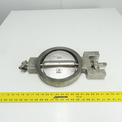 Waco 556 45S Cast Butterfly Valve 8-3/4" ID 15341 3830