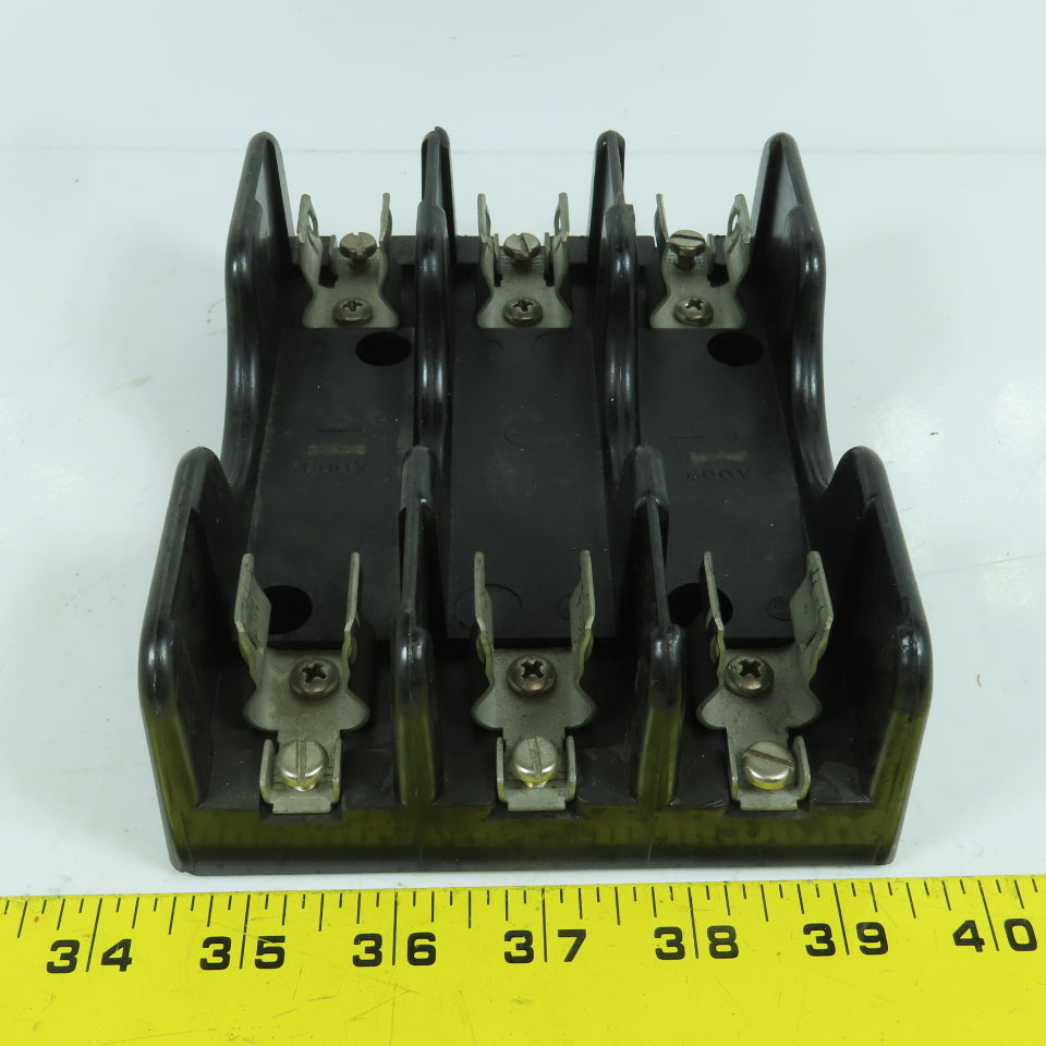 Marathon 4100026 6F30A3S 3-Pole 30A 600V Fuse Holder