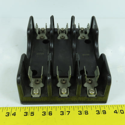 Marathon 4100026 6F30A3S 3-Pole 30A 600V Fuse Holder