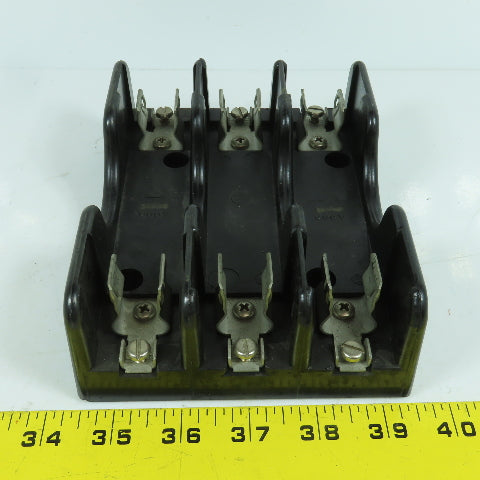 Marathon 4100026 6F30A3S 3-Pole 30A 600V Fuse Holder