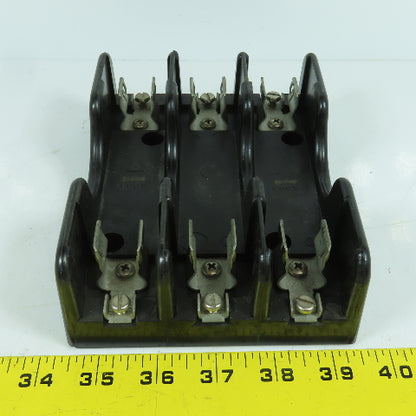 Marathon 4100026 6F30A3S 3-Pole 30A 600V Fuse Holder
