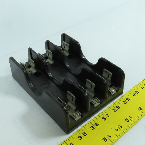 Marathon 4100026 6F30A3S 3-Pole 30A 600V Fuse Holder