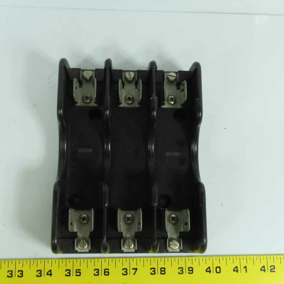 Marathon 4100026 6F30A3S 3-Pole 30A 600V Fuse Holder