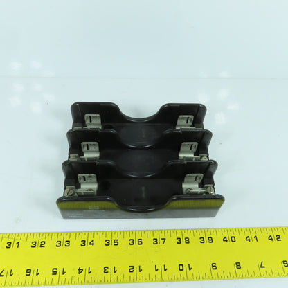 Marathon 4100026 6F30A3S 3-Pole 30A 600V Fuse Holder