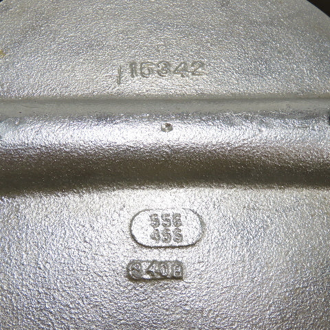 Waco 556 45S Cast Butterfly Valve 10-7/8" ID 15342 340B
