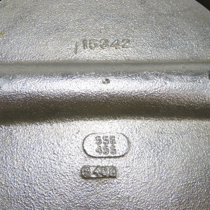 Waco 556 45S Cast Butterfly Valve 10-7/8" ID 15342 340B