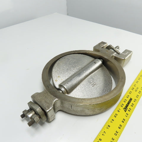 Waco 556 45S Cast Butterfly Valve 10-7/8" ID 15342 340B