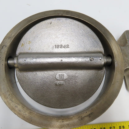 Waco 556 45S Cast Butterfly Valve 10-7/8" ID 15342 340B