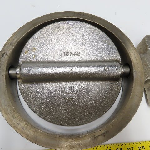 Waco 556 45S Cast Butterfly Valve 10-7/8" ID 15342 340B