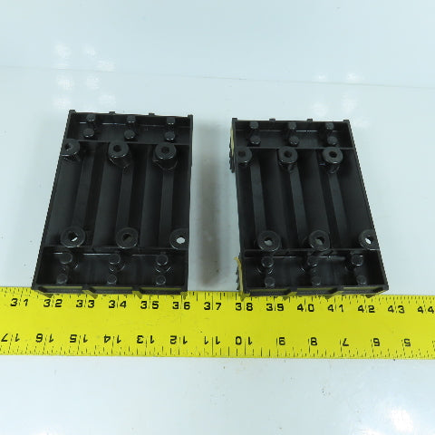 Buss R60030-3COR 3-Pole 30A 600V Fuse Holder Lot Of 2