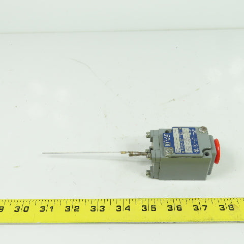 Square D B51L Ser B FJ 9007 Limit Switch 600VAC 10A