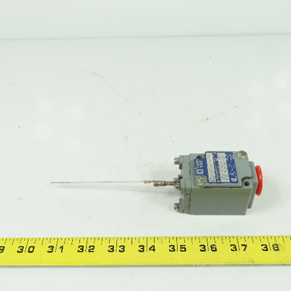 Square D B51L Ser B FJ 9007 Limit Switch 600VAC 10A