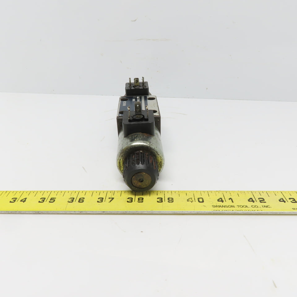 Bosch 081WV06P1V1004WS024/00D0 Hydraulic Directional Control Valve 24VDC Coil