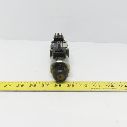 Bosch 081WV06P1V1004WS024/00D0 Hydraulic Directional Control Valve 24VDC Coil